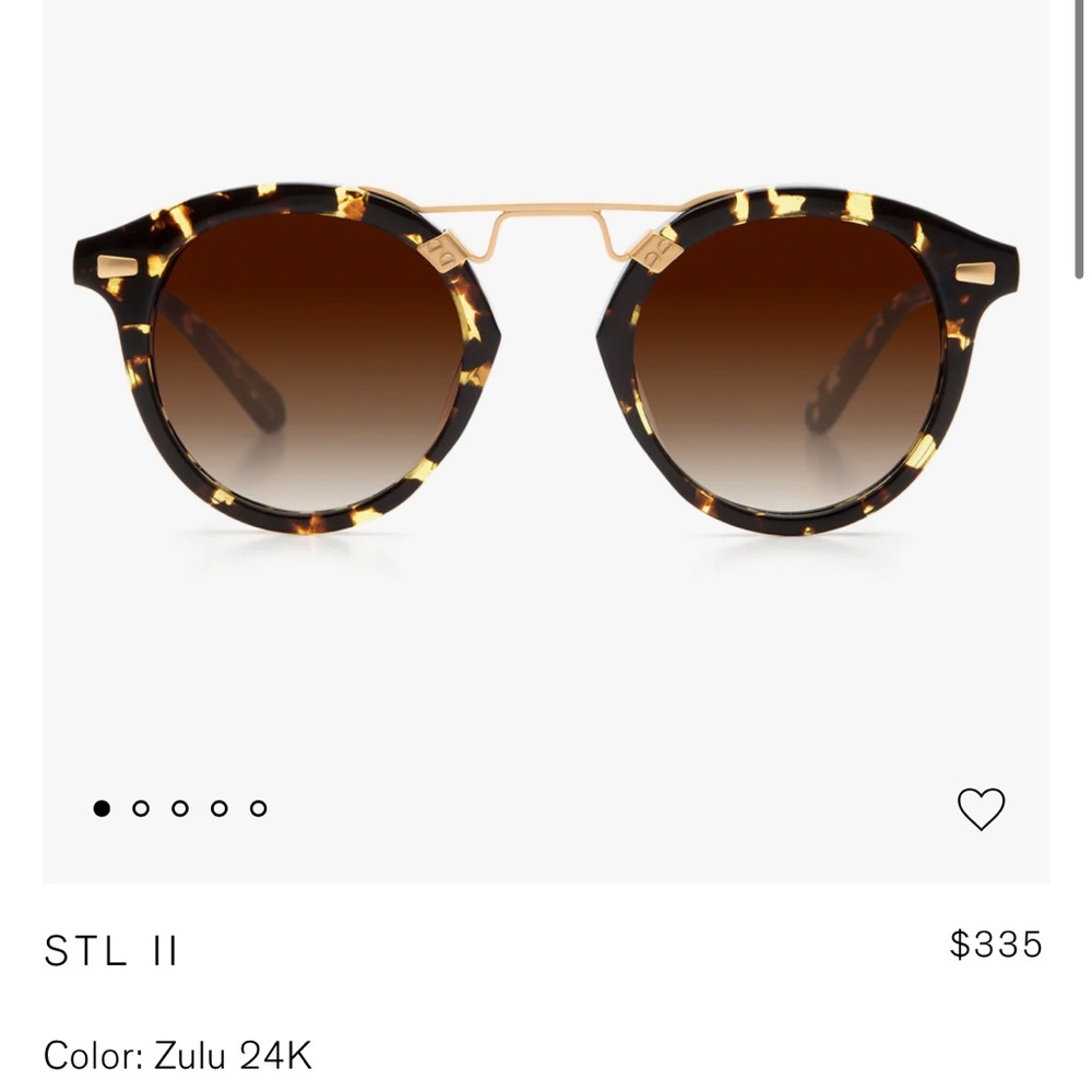 Krewe Sunglasses- Good Condition! Barely wear them